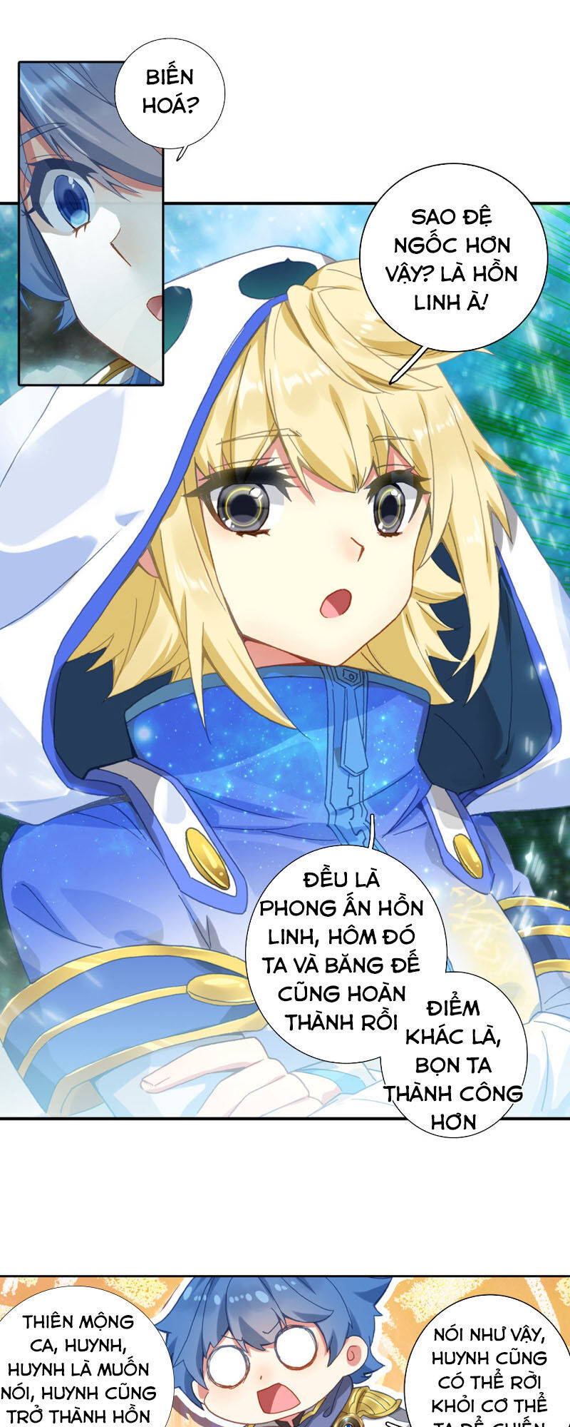 đấu la đại lục ii (tuyệt thế đường môn) chapter 250 9