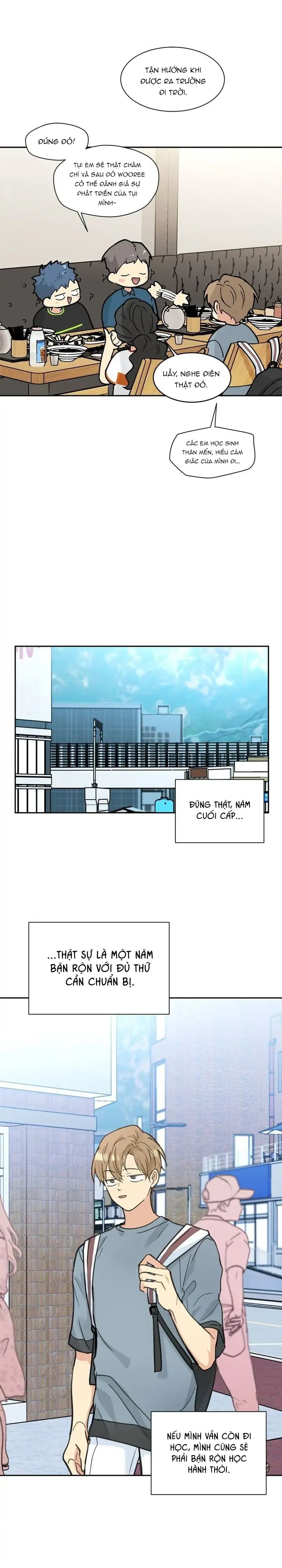 lỡ hàng xóm nhà bên là ma cà rồng thì sao?! chapter 10 5