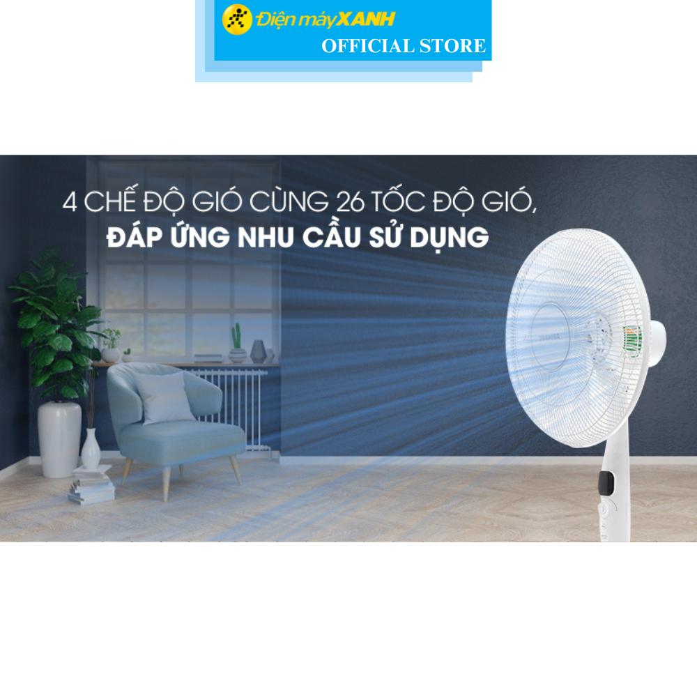 Quạt cây Toshiba 9 cánh DC inverter F-LSD10(W)VN 30W - Hàng Chính Hãng