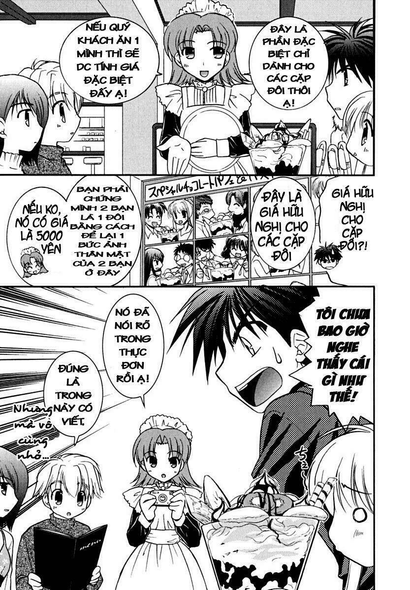 shinigami to chocolate parfait chapter 6 28