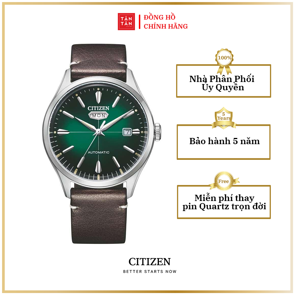 Đồng hồ Nam Citizen Mechanical NH8390-03X 40.2mm