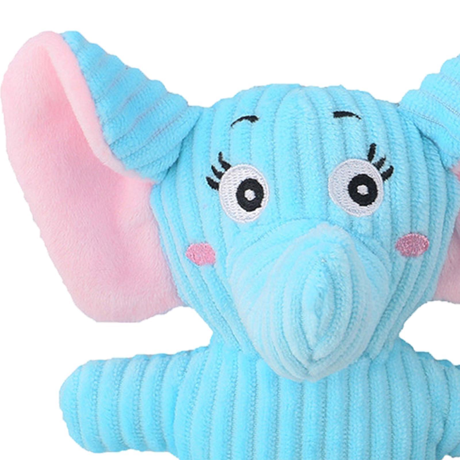 Adorable Squeak Dog Toy, Bite Resistant Puppy Chew Toy for Small Large Dogs Pet Training
