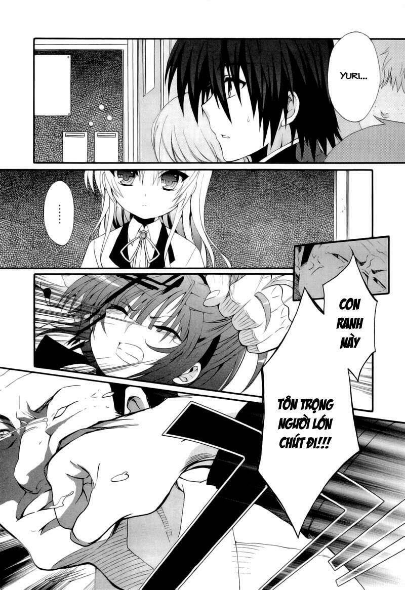 angel beats! heaven's door chapter 6 11