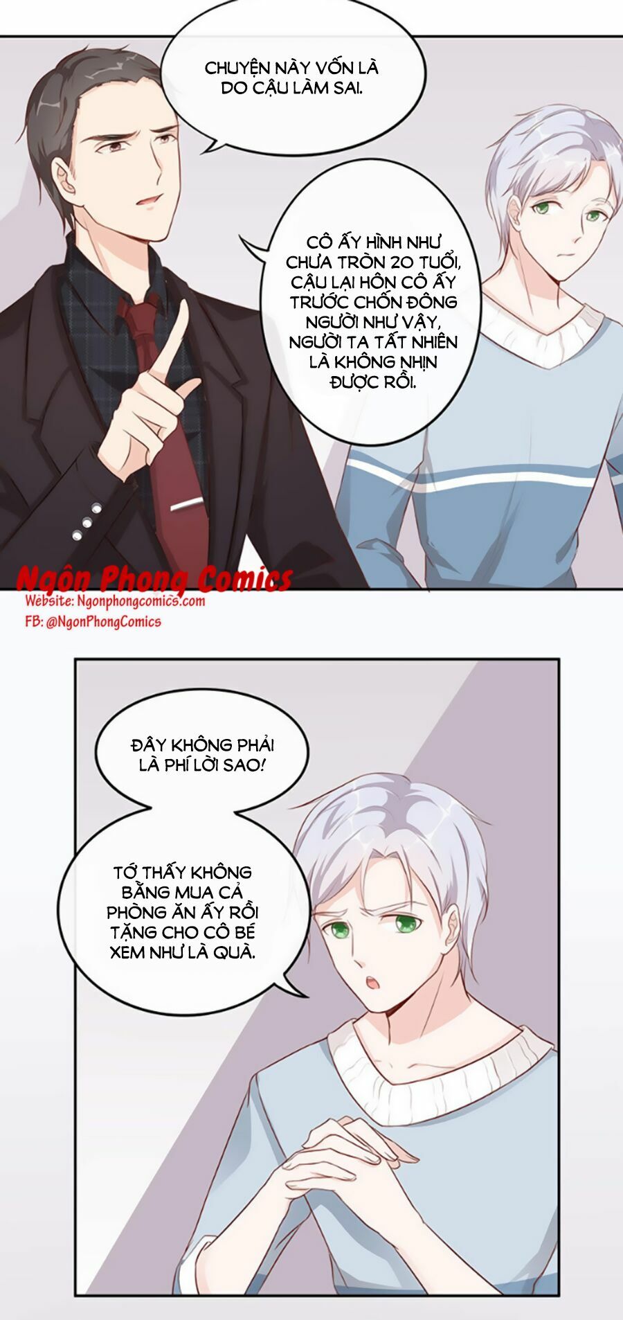 cả thế giới đều không bằng người chapter 14 3