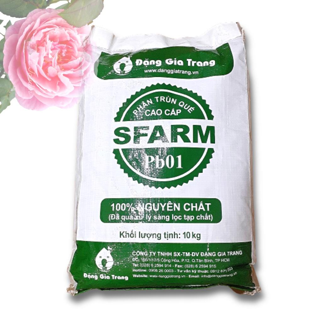 Phân trùn quế sfarm Pb01 bao 10kg