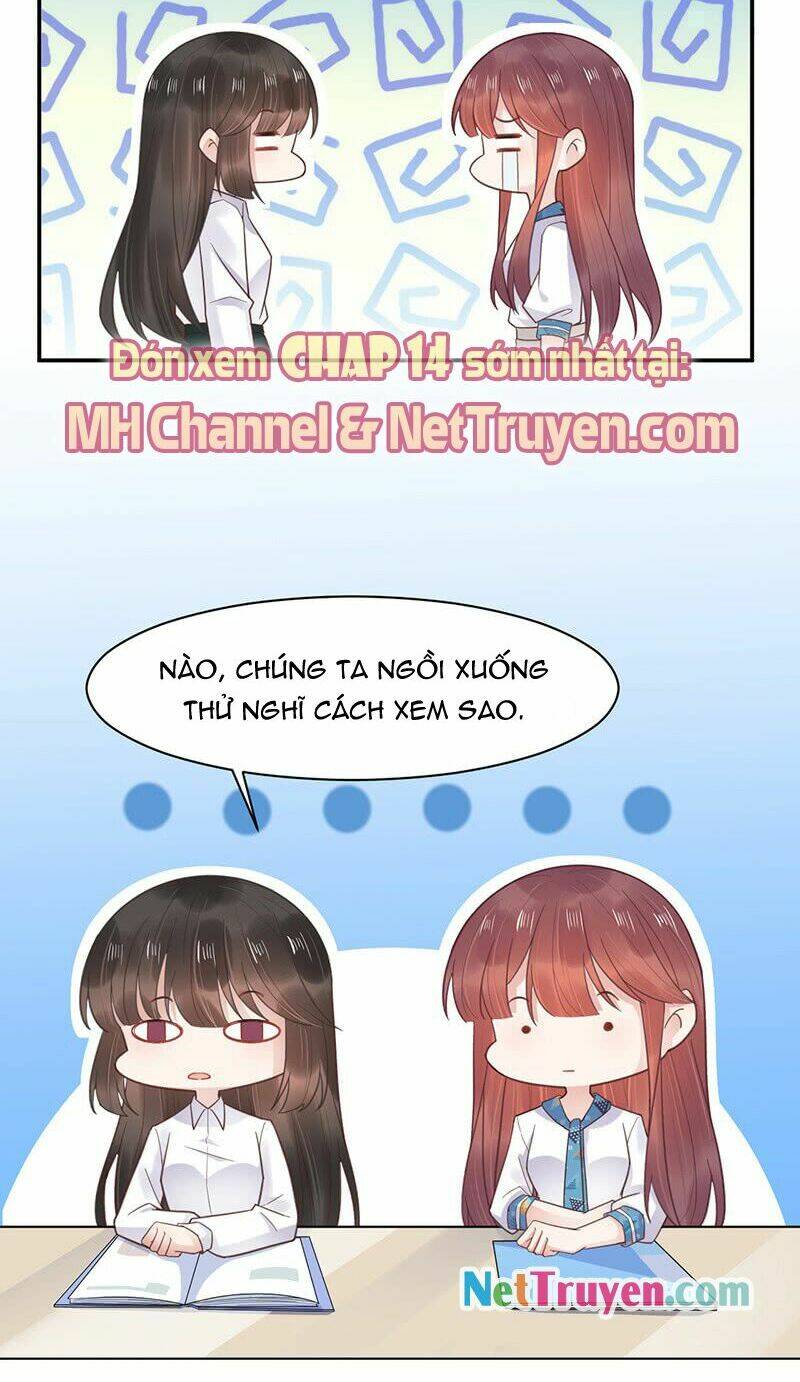 thịnh thế điềm sủng: cô vợ nhỏ đáng yêu của dịch thiếu chapter 13.3 15