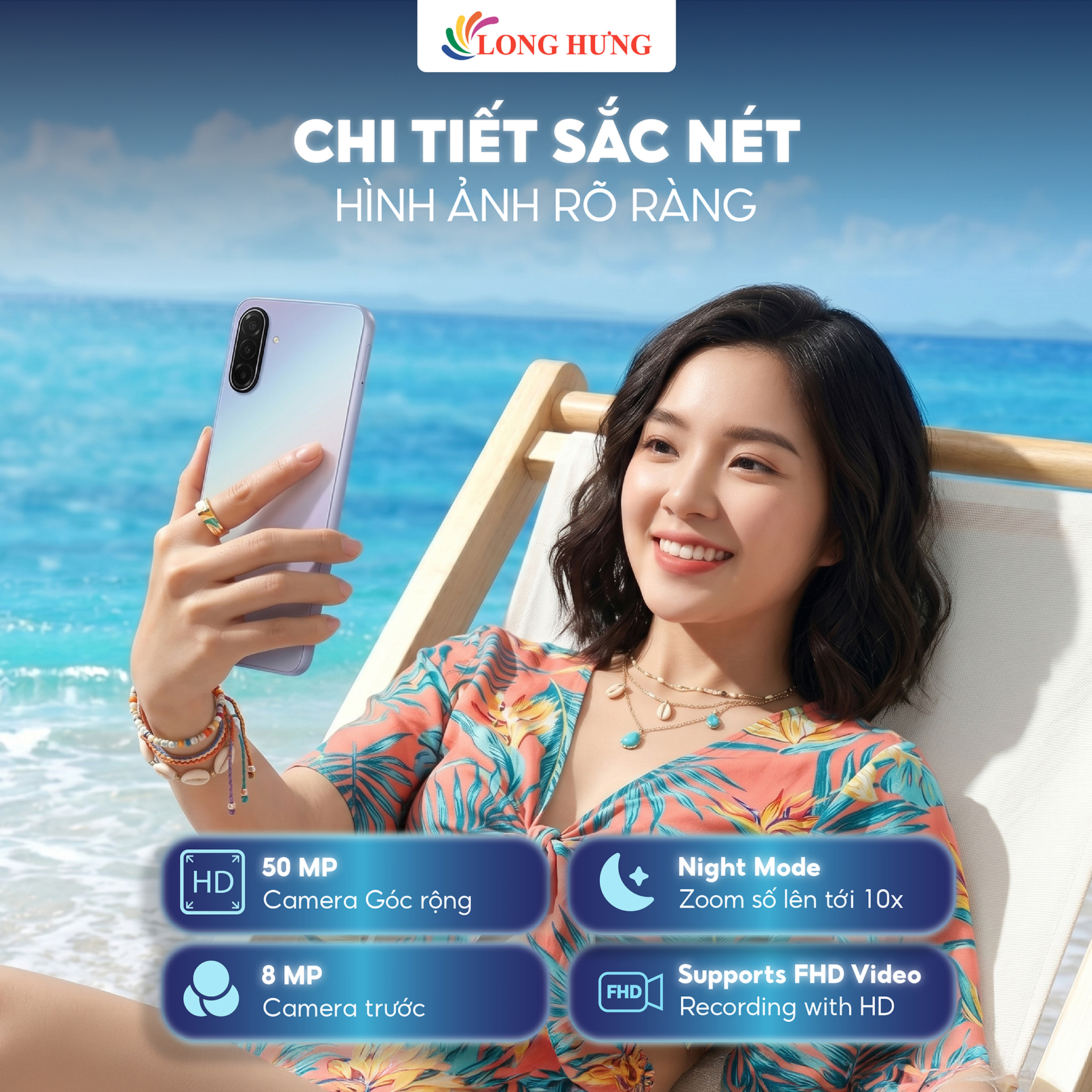 Điện thoại Samsung Galaxy A07 5G (4GB/128GB) - Hàng chính hãng - 7