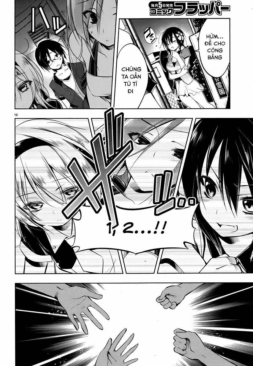 kebukurohatsu zensekai yuki! chapter 12 11