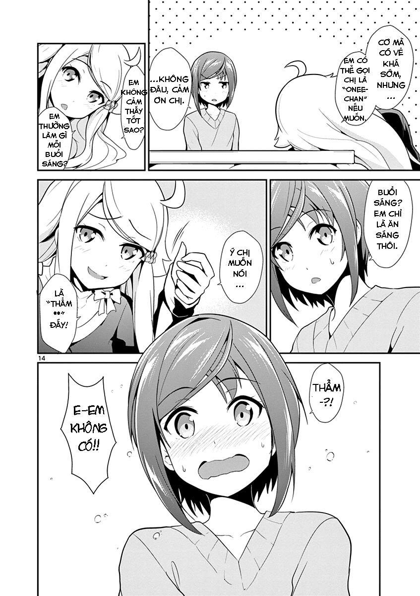 imouto sae ireba ii @ comic chapter 10 12