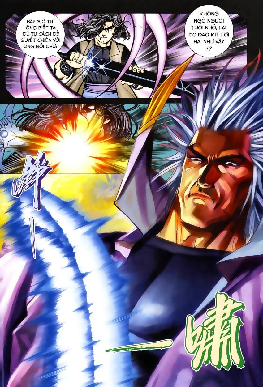 bá đao chapter 247 27