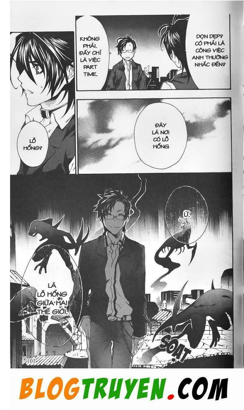 monochrome factor - đại chiến bóng tối chapter 17 13