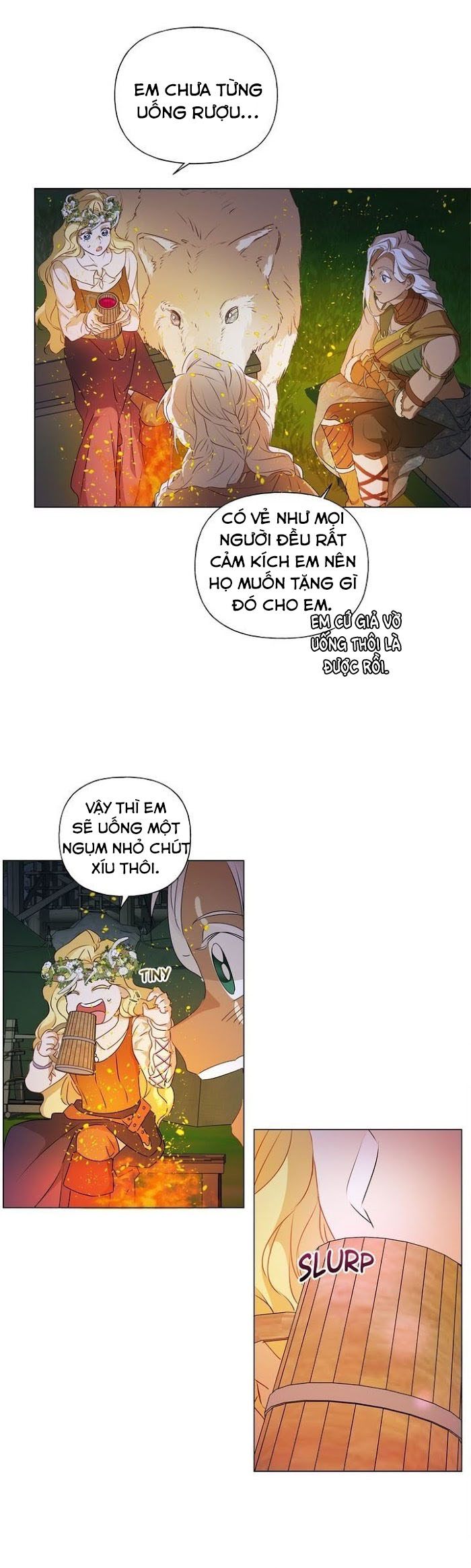 triệu hồi sư với mái tóc màu hoàng kim chapter 55 20