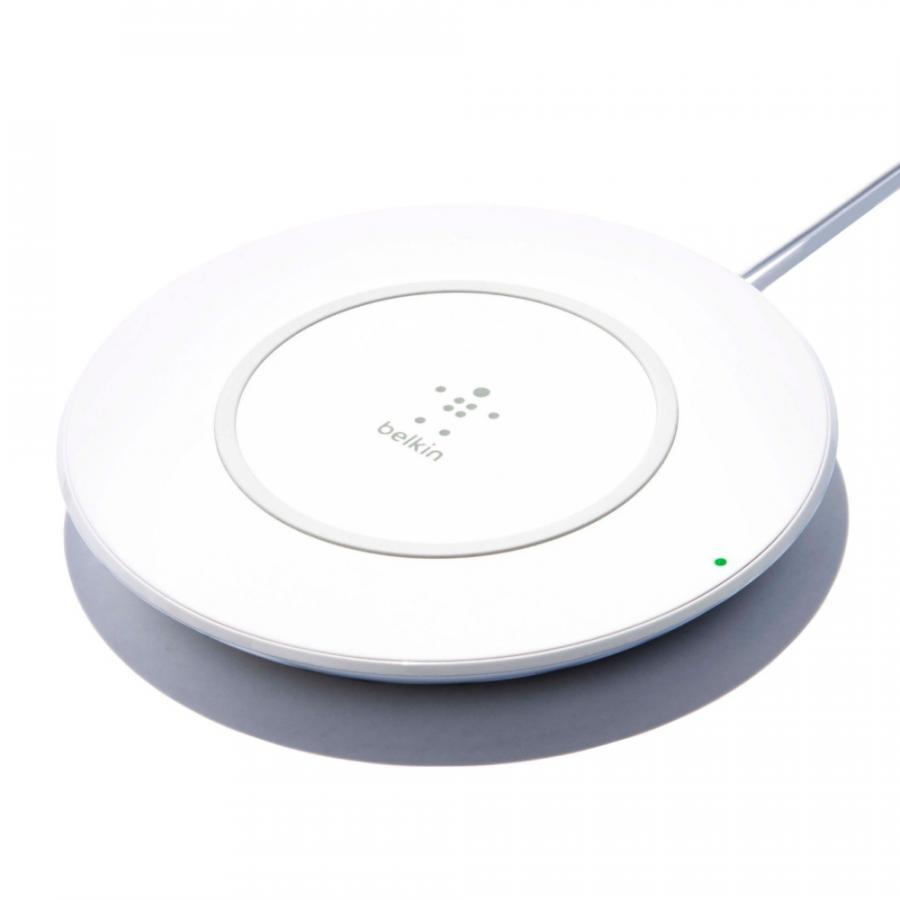 Sạc không dây Belkin BOOST UP Wireless Charging Pad Optimal 7.5W - Hàng nhập khẩu