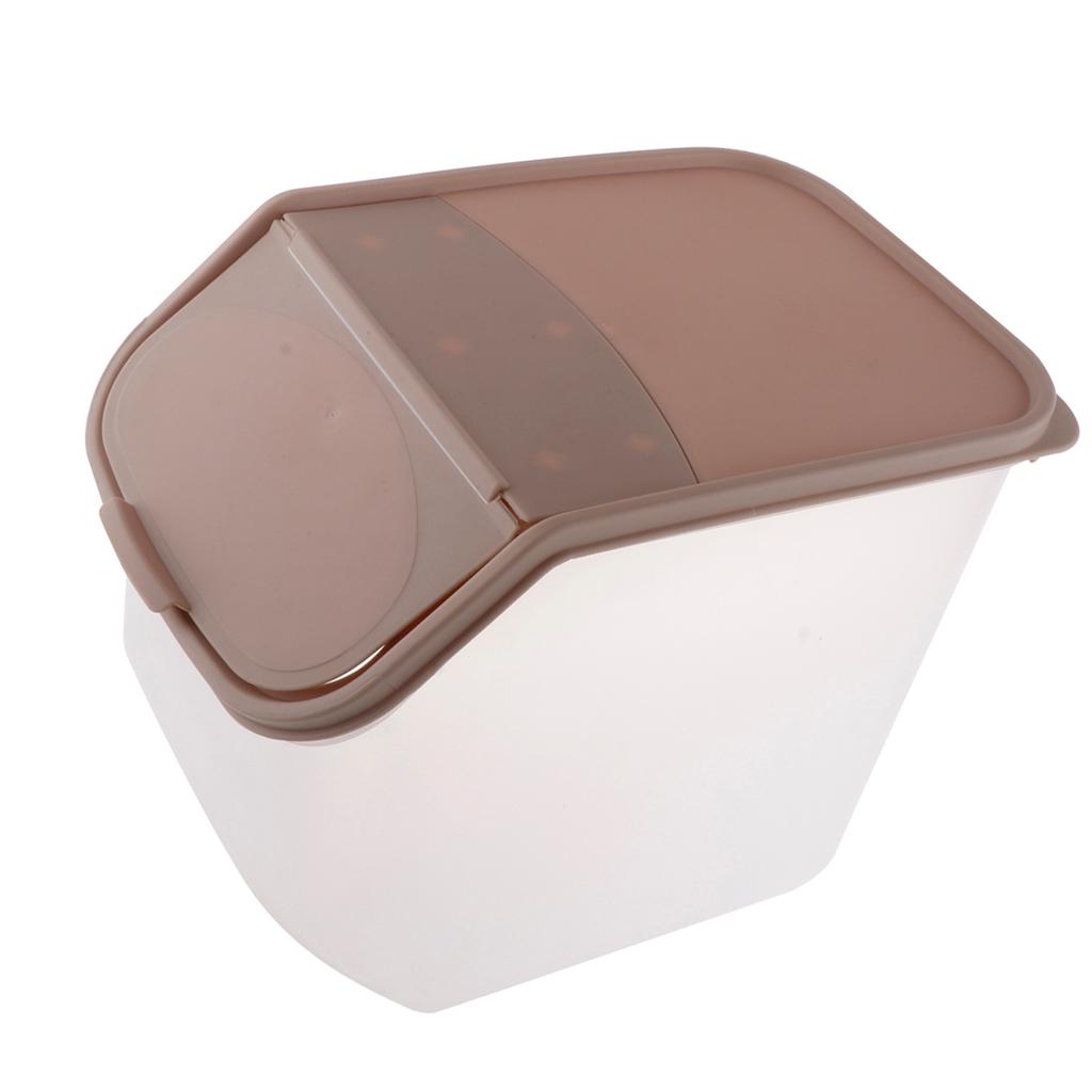 Kitchen Food Bean Storage Container Refrigerator Crisper Box with Lid Coffee