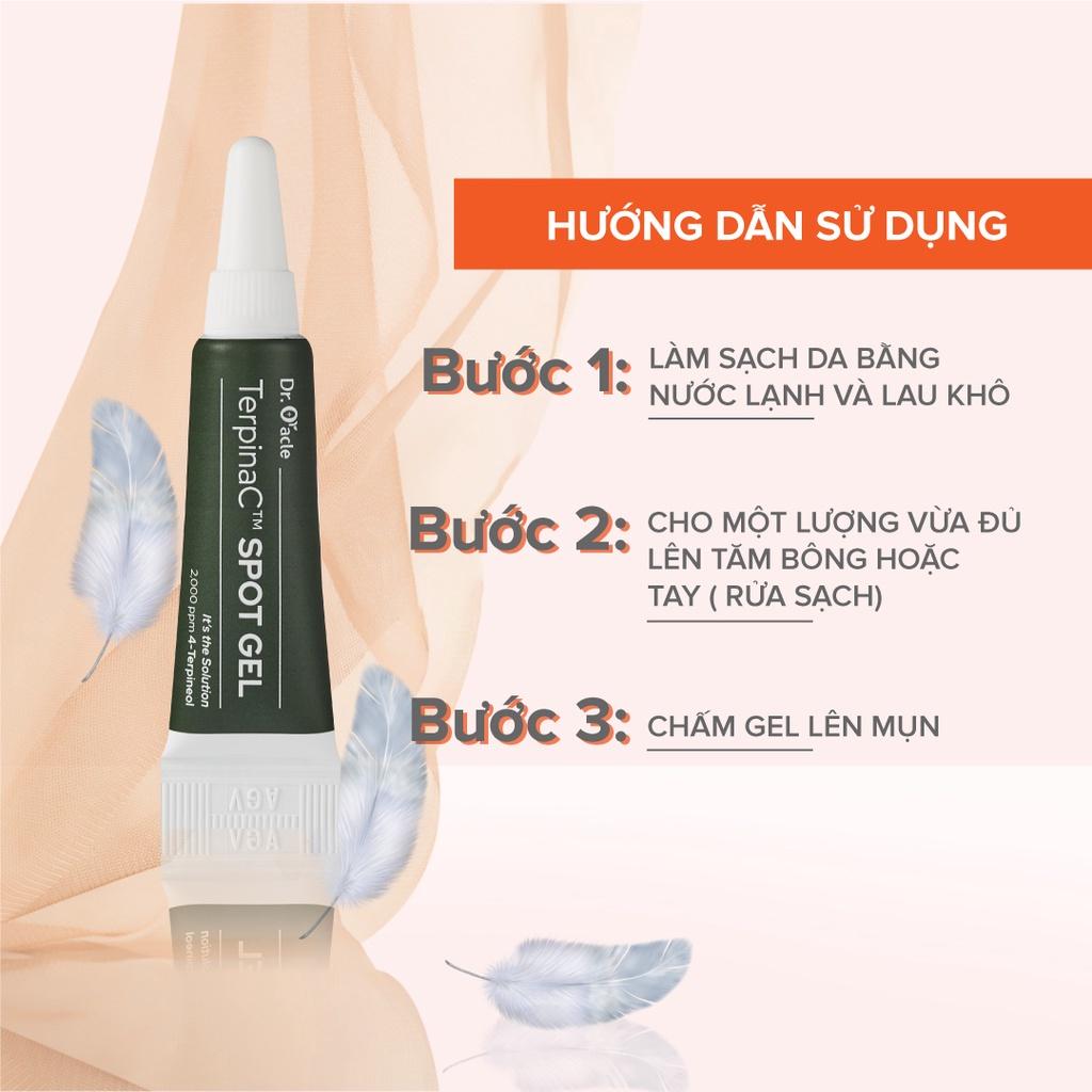 Gel Chấm Mụn DR.ORACLE TerpinaC Spot Gel 5g - Giảm Mụn Hiệu Quả Trong 48H