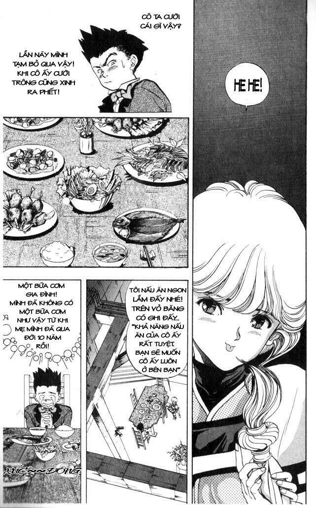 amano ai - bạn gái trong tivi chapter 2 11