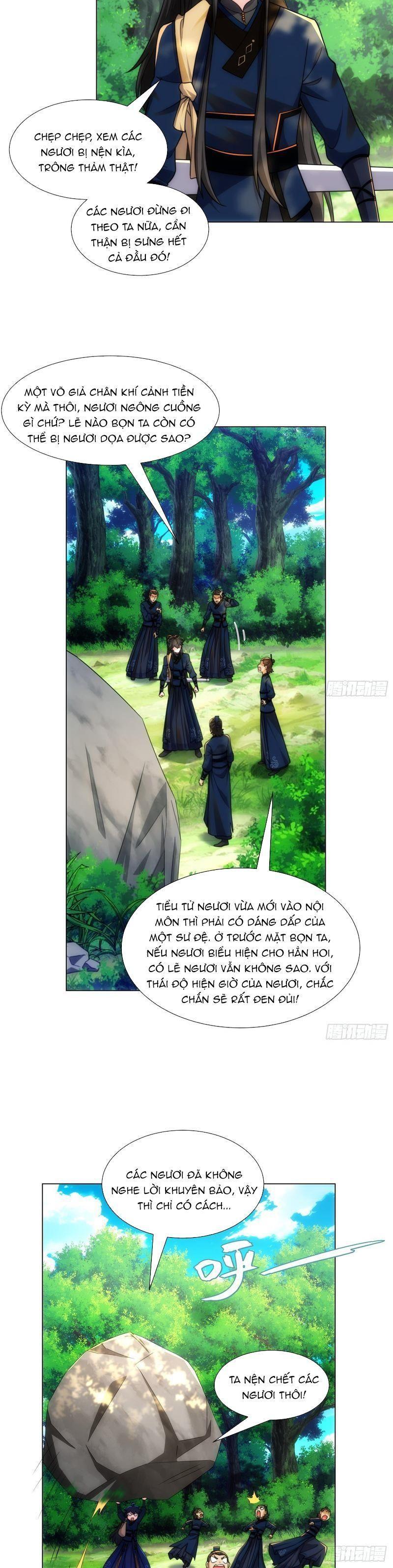 đạo thần chapter 16 8