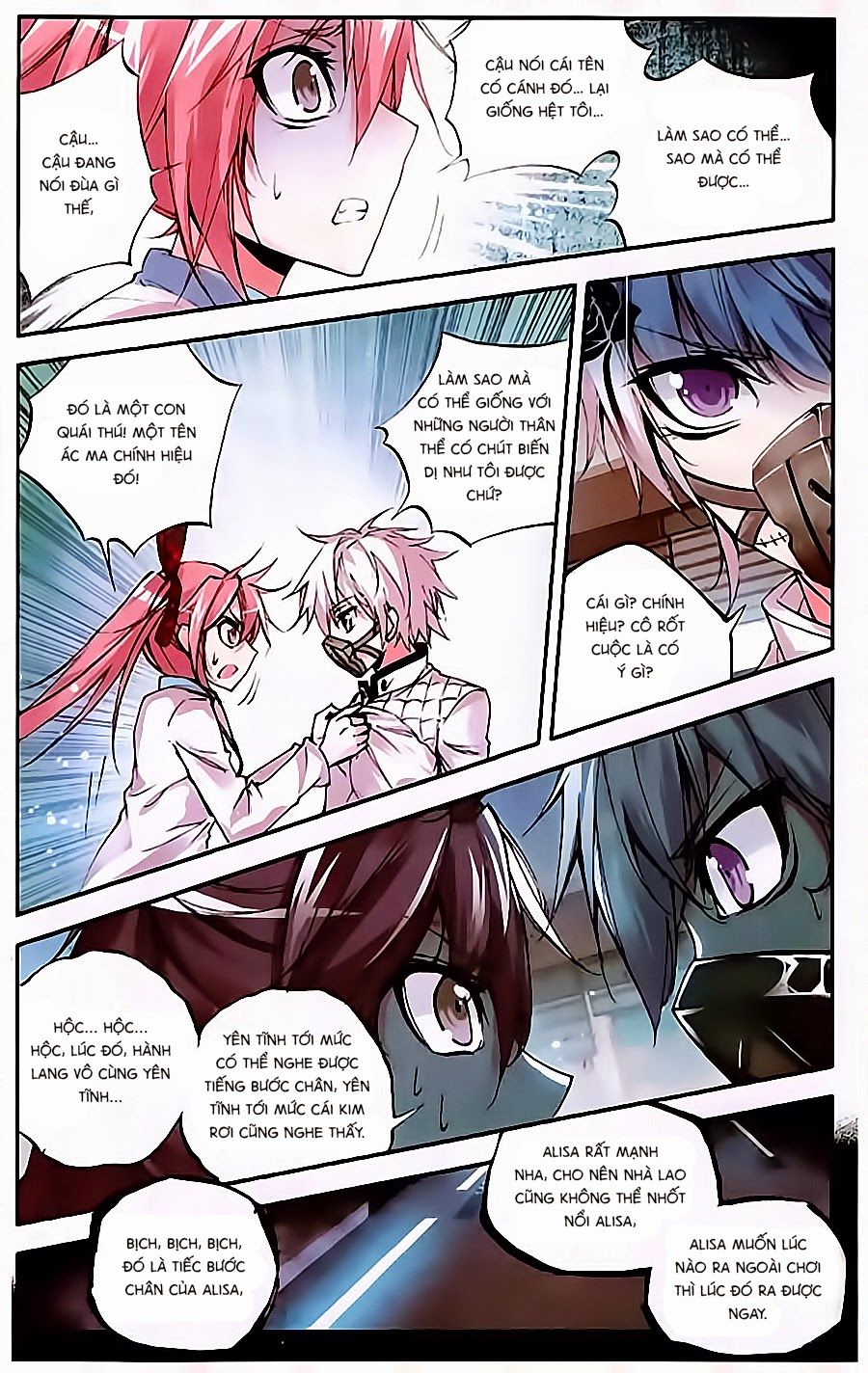 cấp độ phân liệt chapter 48 6