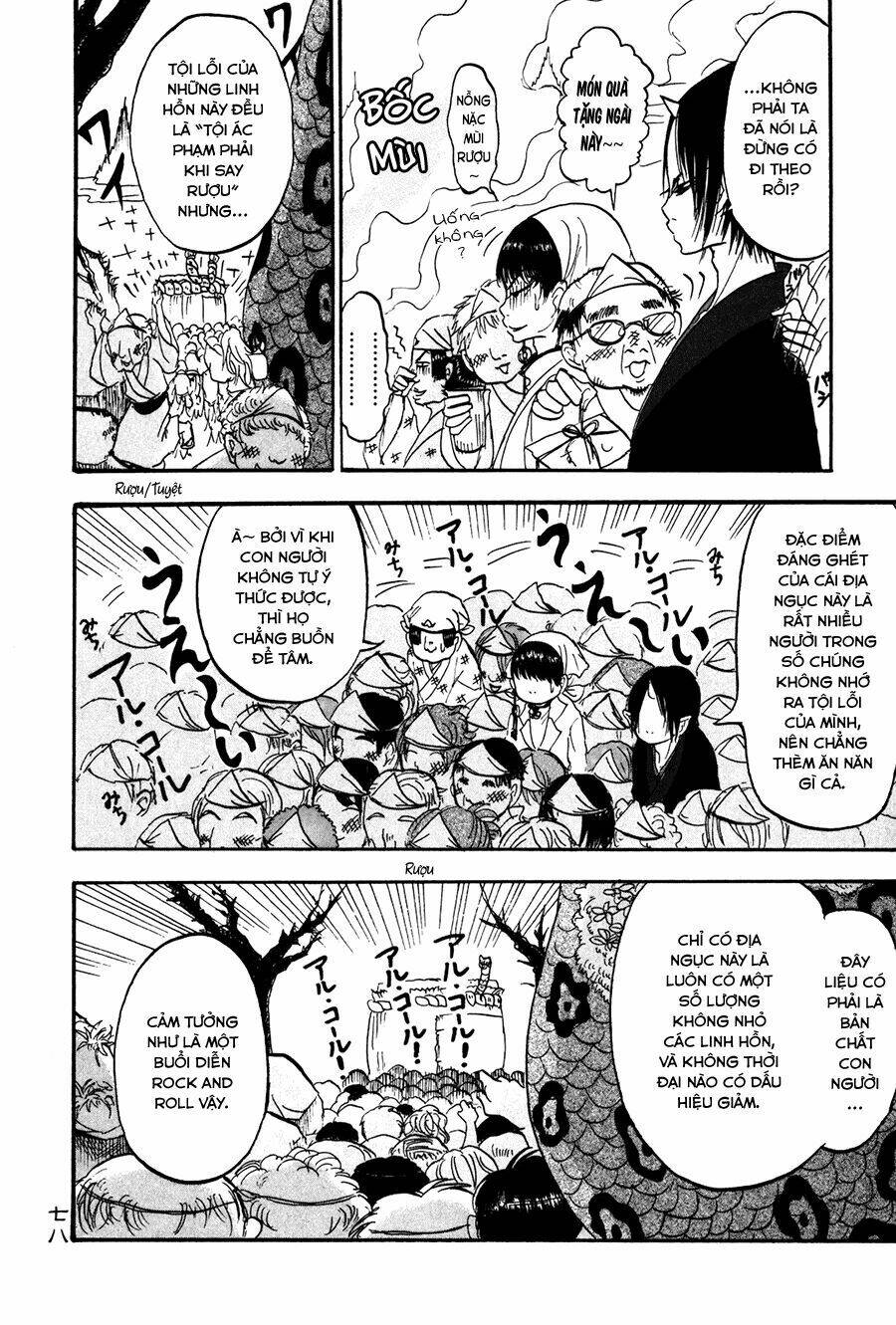 cậu bé quả đào chapter 17 8