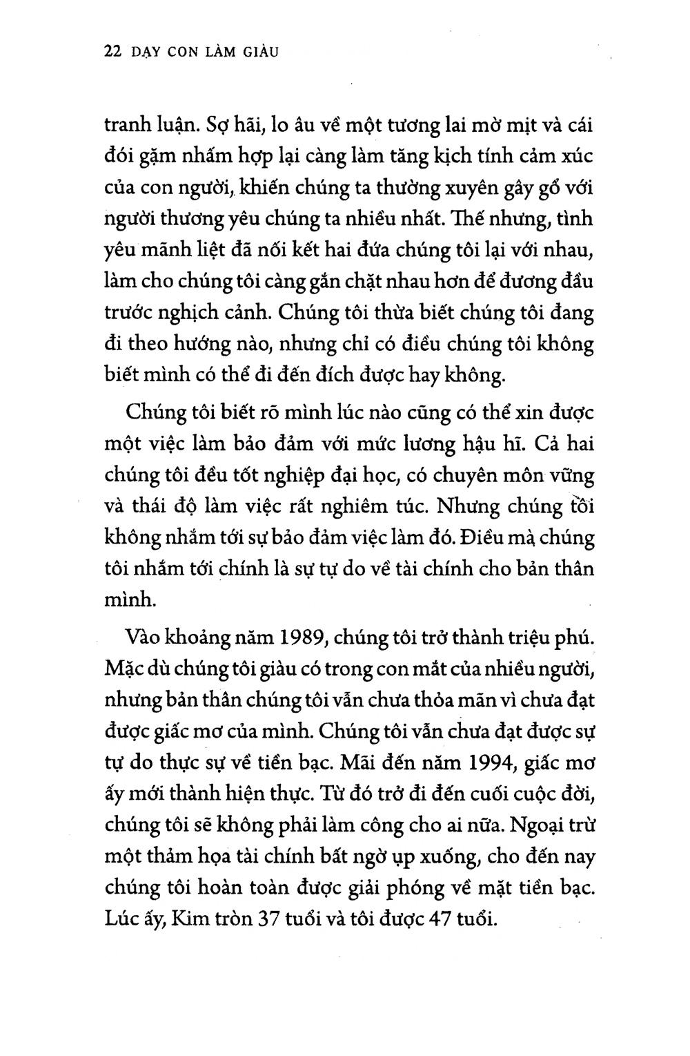 Dạy Con Làm Giàu 02 - Sử Dụng Đồng Vốn - Để Được Thoải Mái Về Tiền Bạc (Tái Bản)