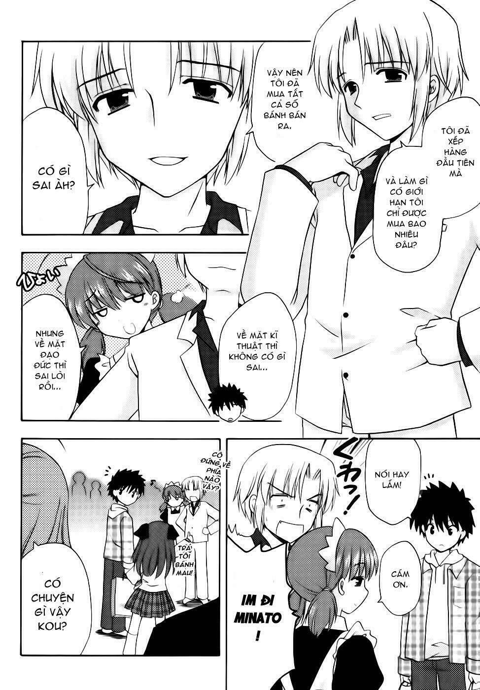 bài học về tình yêu tại học viện aikyo chapter 14 5