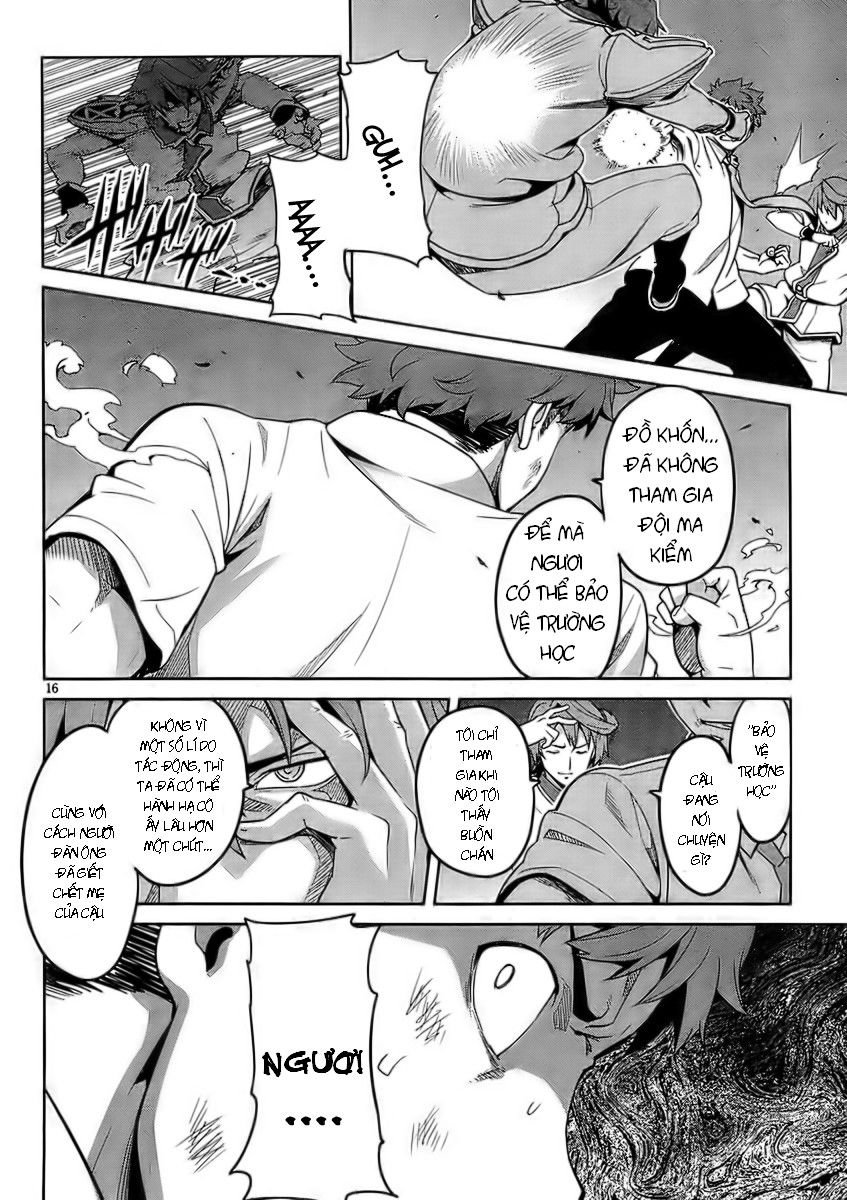 maken-ki! chapter 23 16