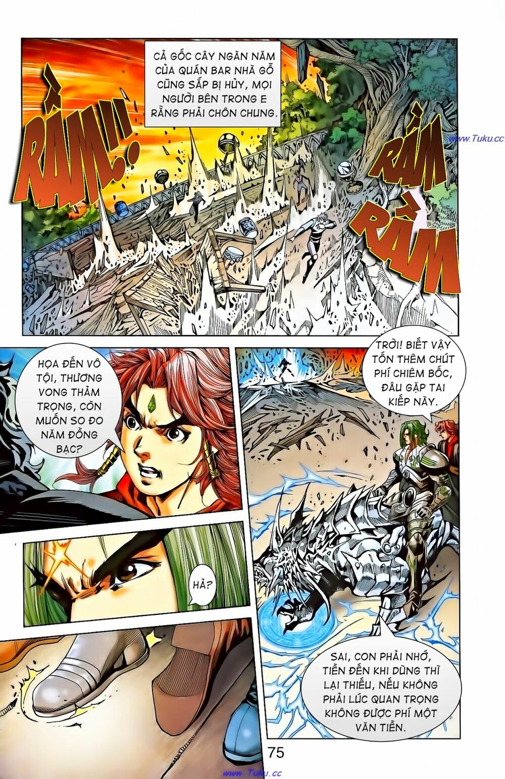 dong binh thiên hạ chapter 3 19