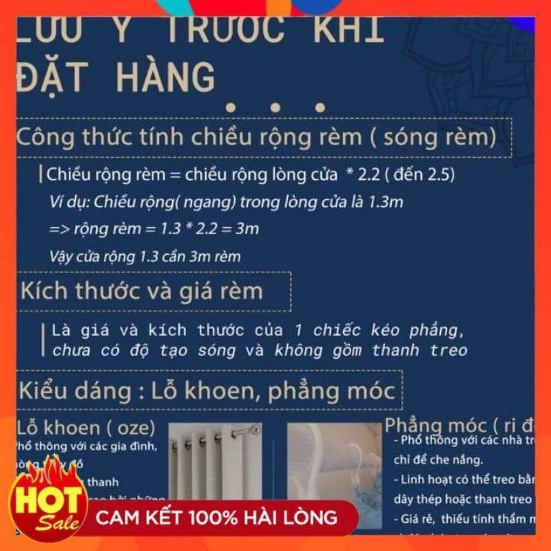 Rèm cửa chống nắng,95% GIÁ SẬP SÀN- Trang Trí ,Decor phòng ngủ (Bao đổi trong vòng 30 ngày)