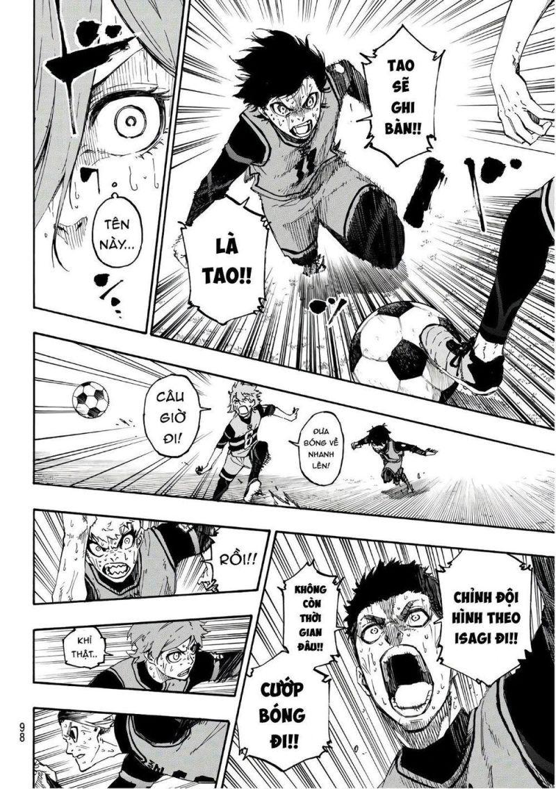 thiên tài bóng đá, tiền đạo số 1 chapter 20 8