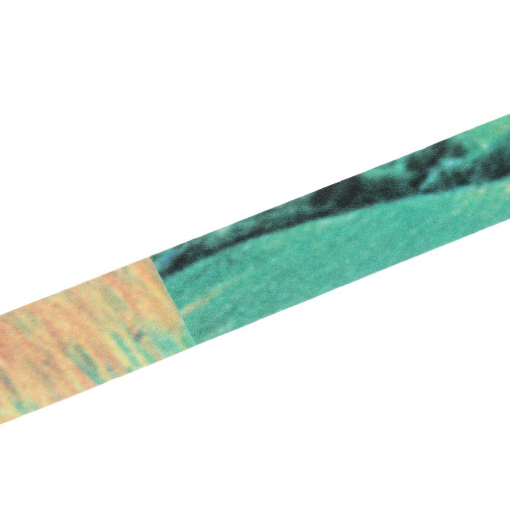 10m Washi Tape Set Masking Tape Scrapbook Decorative Paper Adhesive Sticker