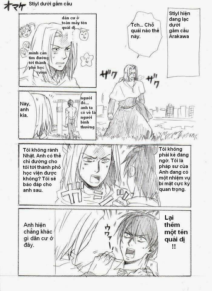 khi chúa và đức phật tới thành phố học viện chapter 4 15