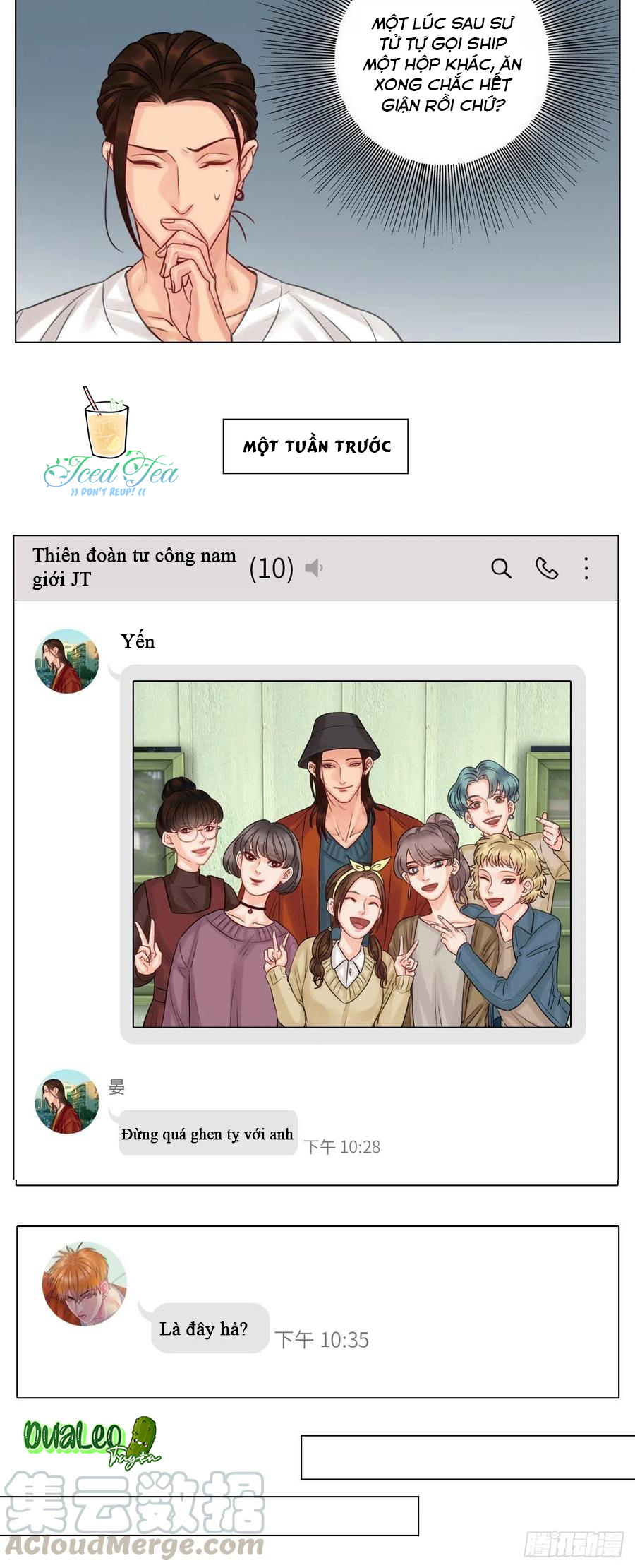 ký túc xá nam phòng 303 chapter 46 9