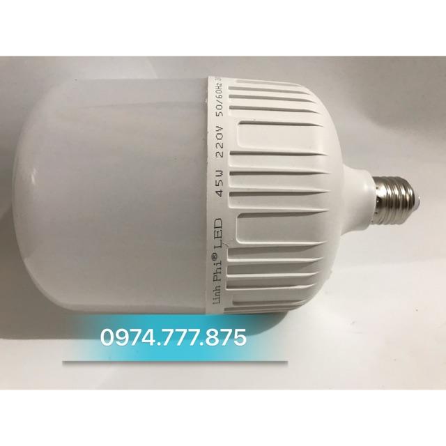 BÓNG ĐÈN LED 45W ÁNH SÁNG TRẮNG