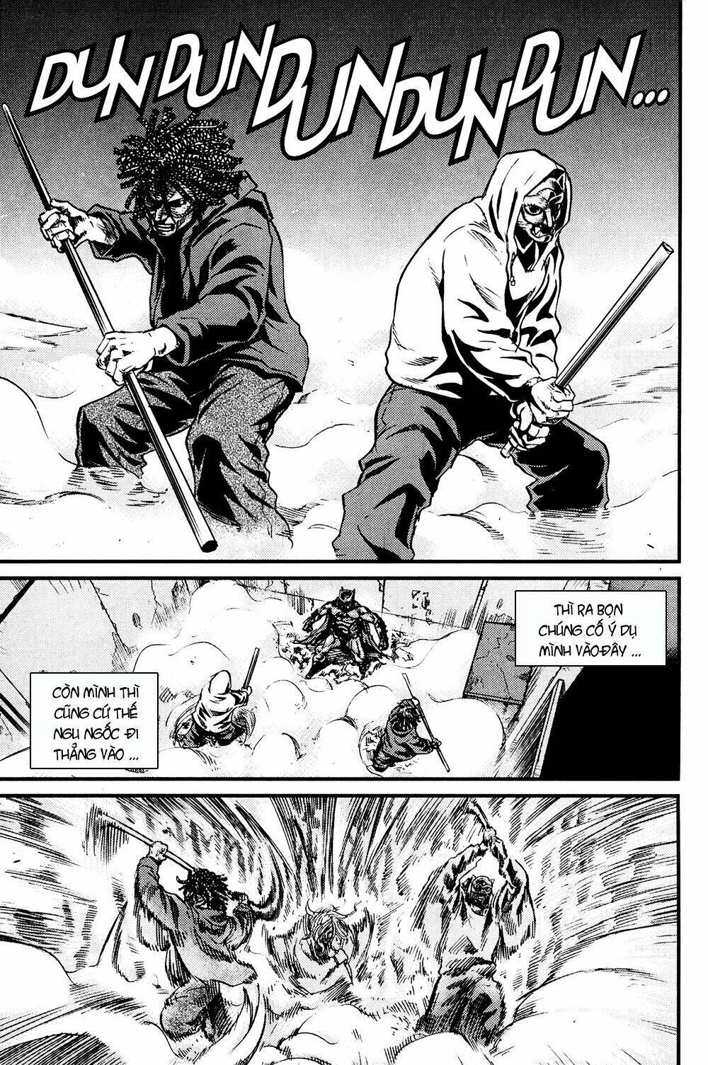 batman: death mask chapter 4 22