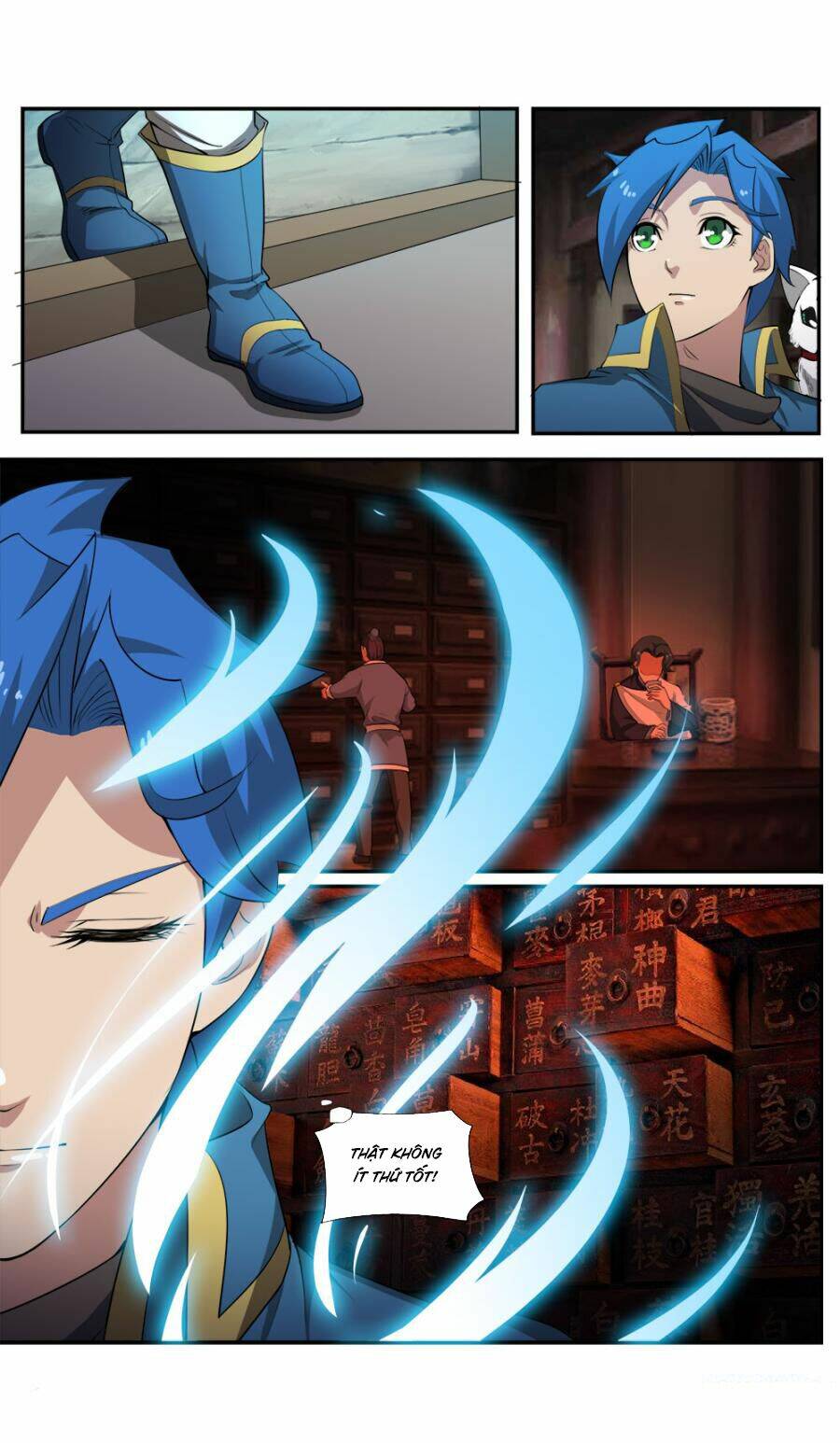 cửu tinh thiên thần quyết chapter 101 4