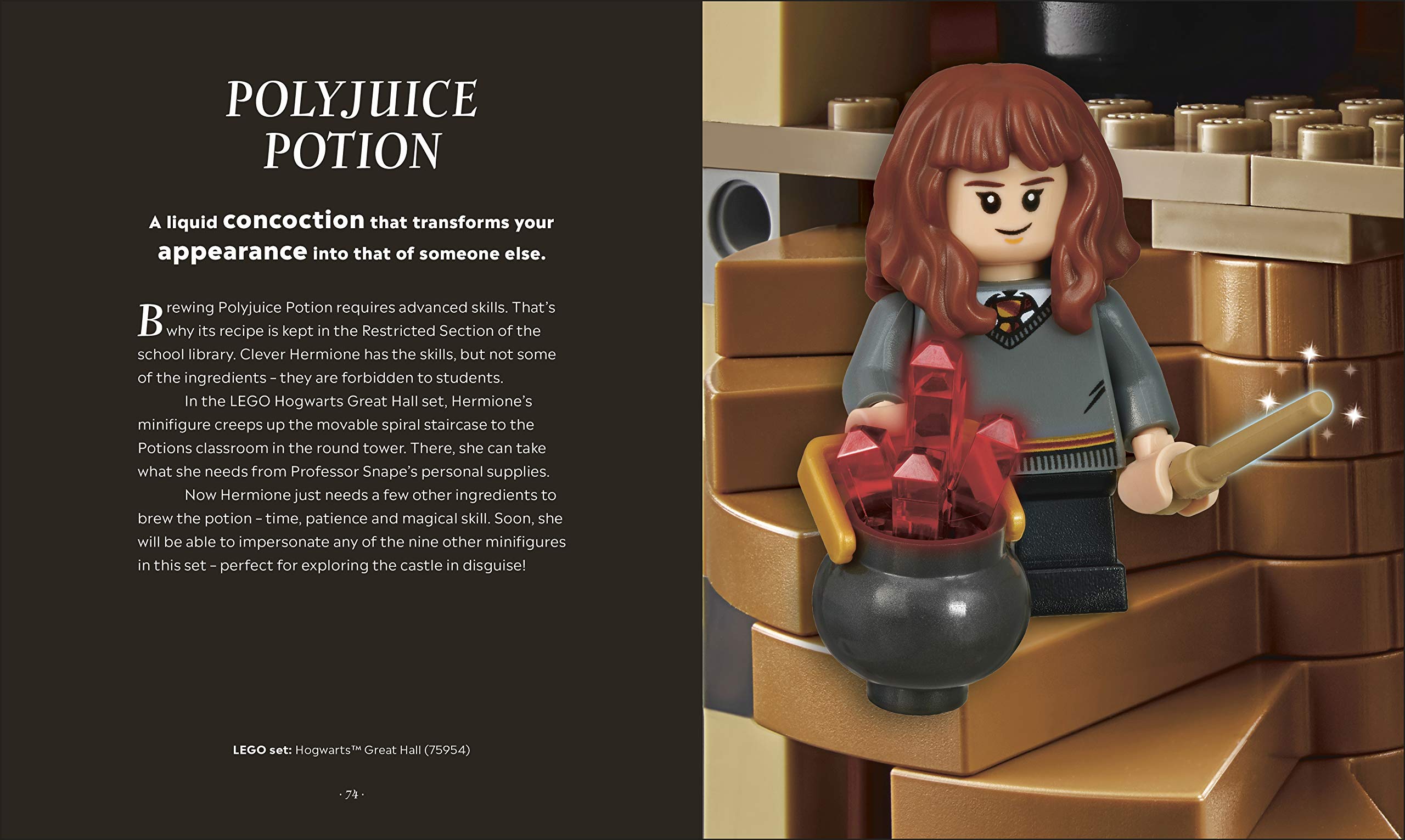 LEGO Harry Potter The Magical Guide To The Wizarding World