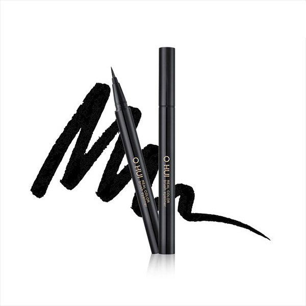 Kẻ mắt nước OHUI Real Color Brush Eyeliner #01 màu đen