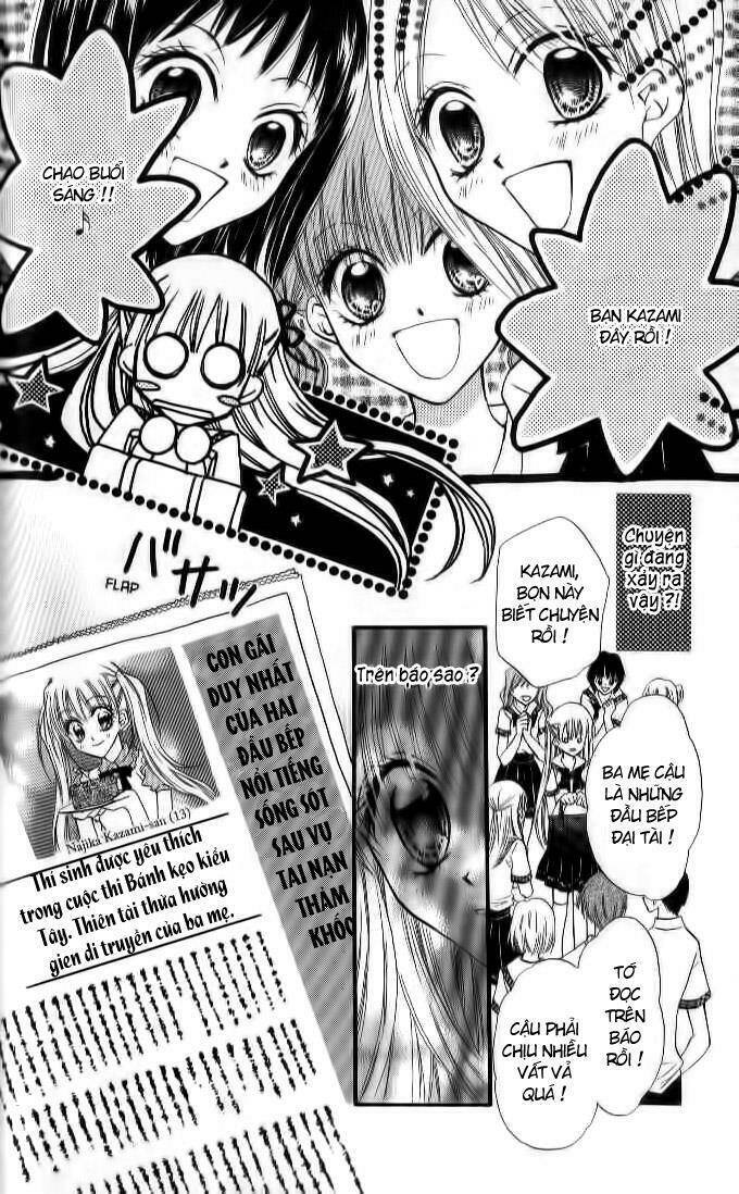 kitchen no ohime-sama - nàng công chúa bánh ngọt chapter 22 10