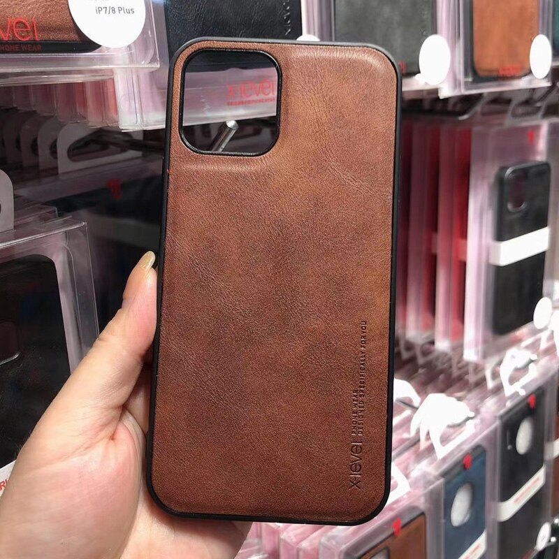 Ốp lưng da dành cho iPhone 6/6s/6 Plus/6s Plus/7 Plus/8 Plus/X/Xs/Xs max/11/11 Pro/11 Pro Max/12 Mini/12/12 Pro/12 Pro Max/13/13 Pro/13 Pro Max/14/14 Plus/14 Pro/14 Pro Max hàng chính hãng X-Level cao cấp