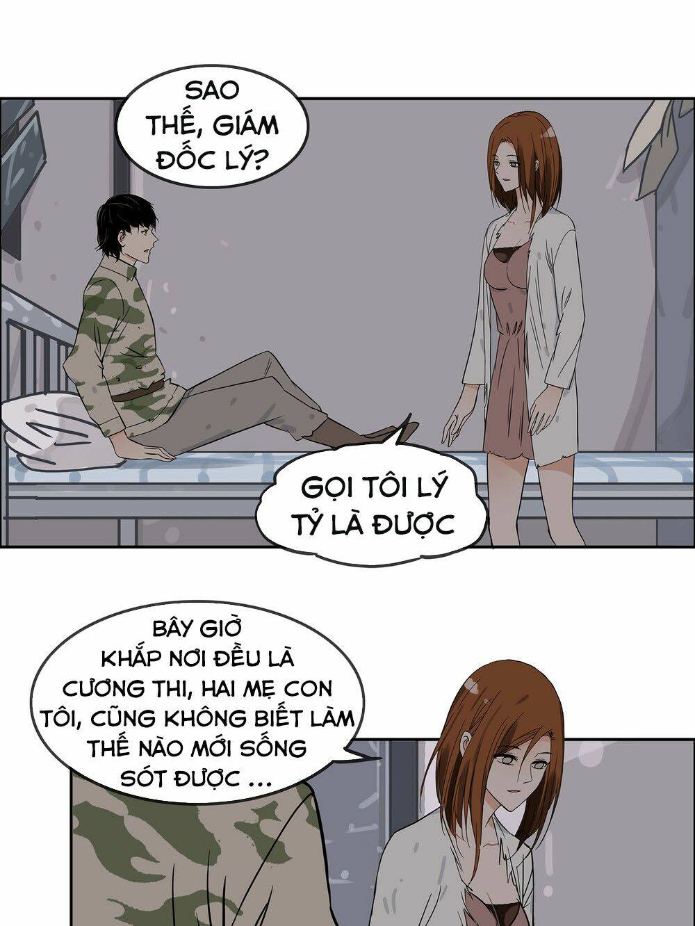 mạt thế đấu thần chapter 13 17