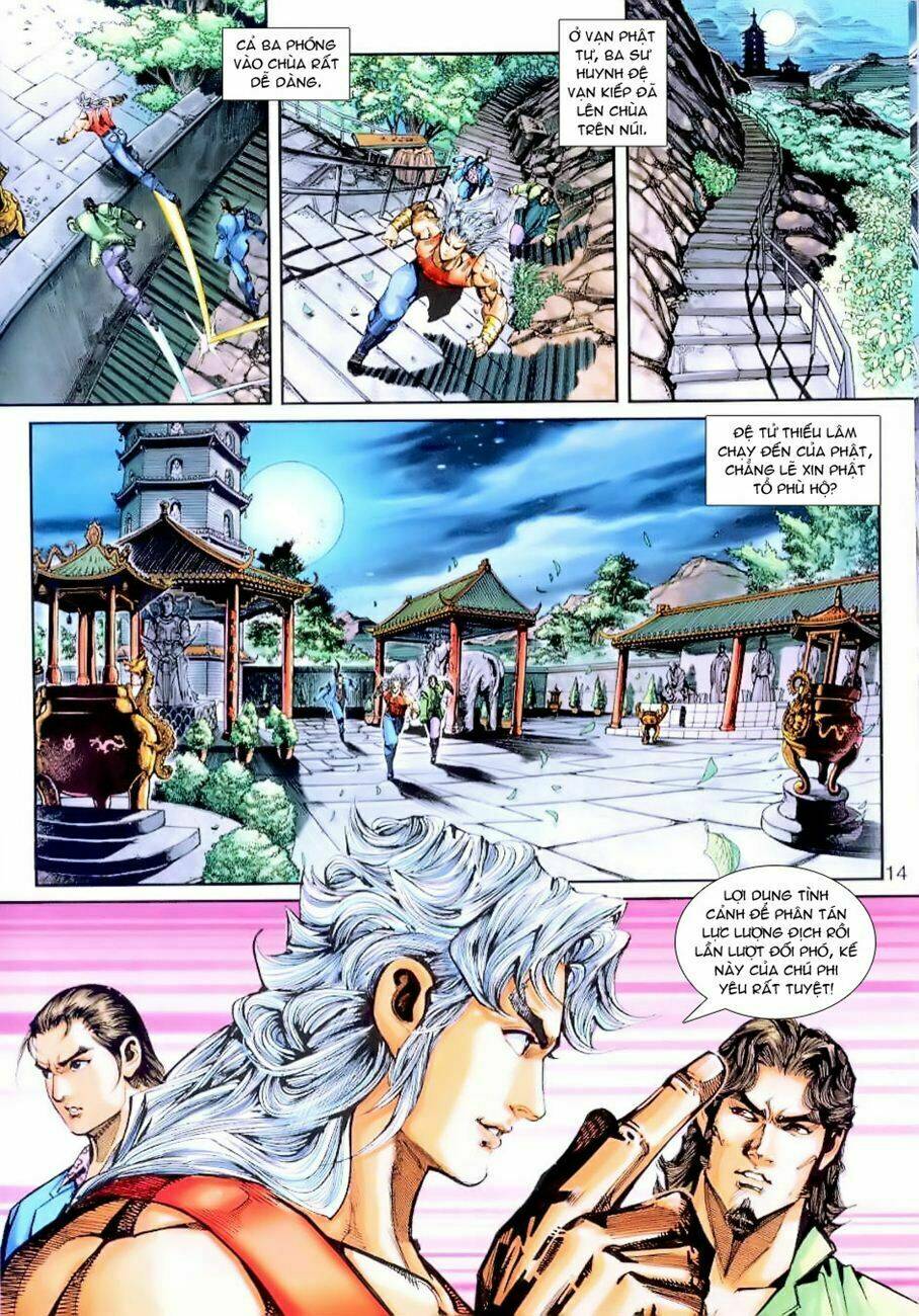 tân tác long hổ môn chapter 255 13