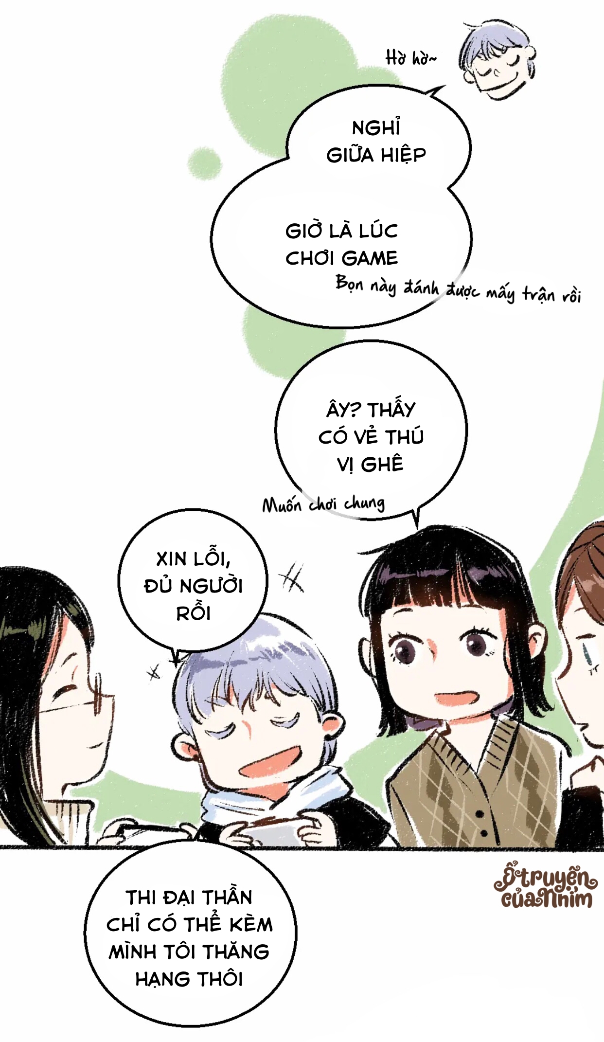 ngày ngày đi nhờ xe! chapter 28 5