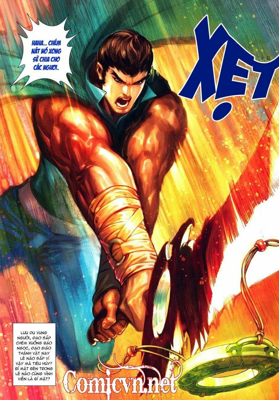 biên hoang truyền thuyết chapter 6 31