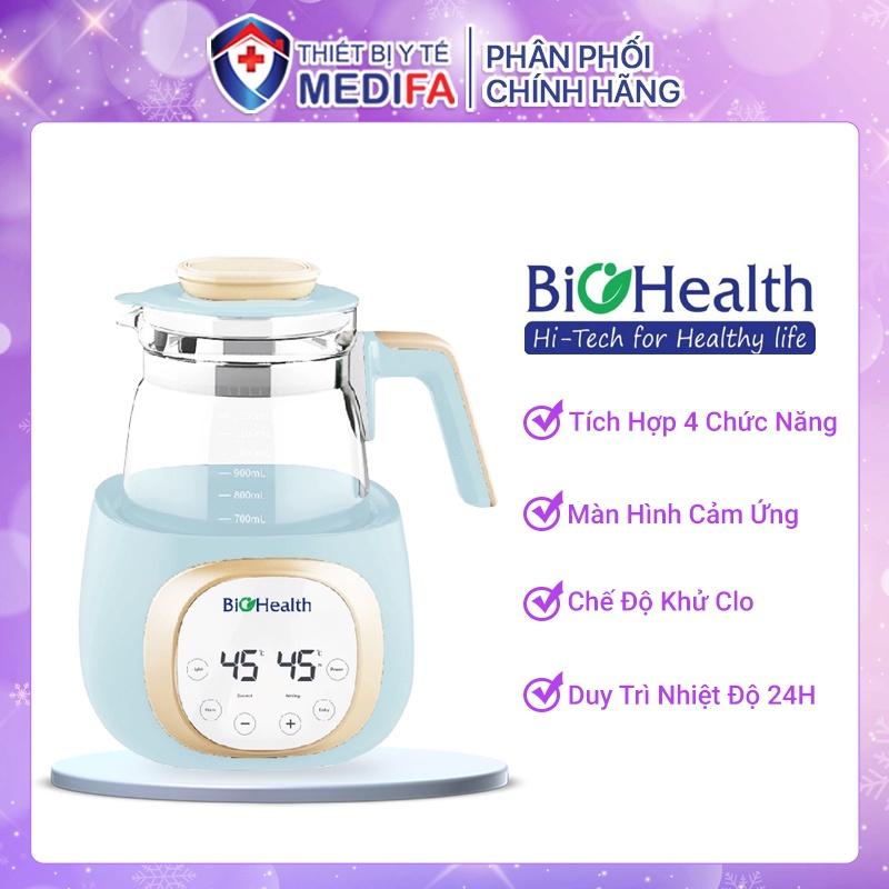 Bình đun nước pha sữa BioHealth BH7100 đa chức năng: hâm sữa, pha trà, pha cà phê - duy trì nhiệt độ 24H