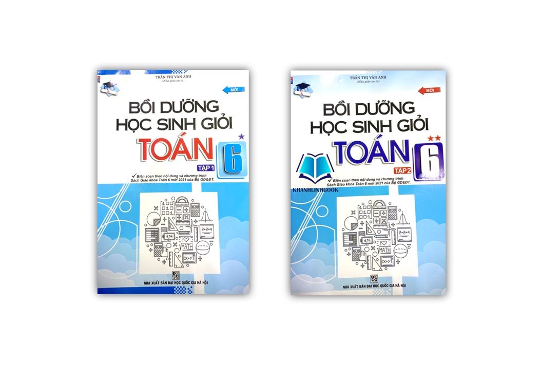 Sách - Combo Bồi Dưỡng Học Sinh Giỏi Toán 6