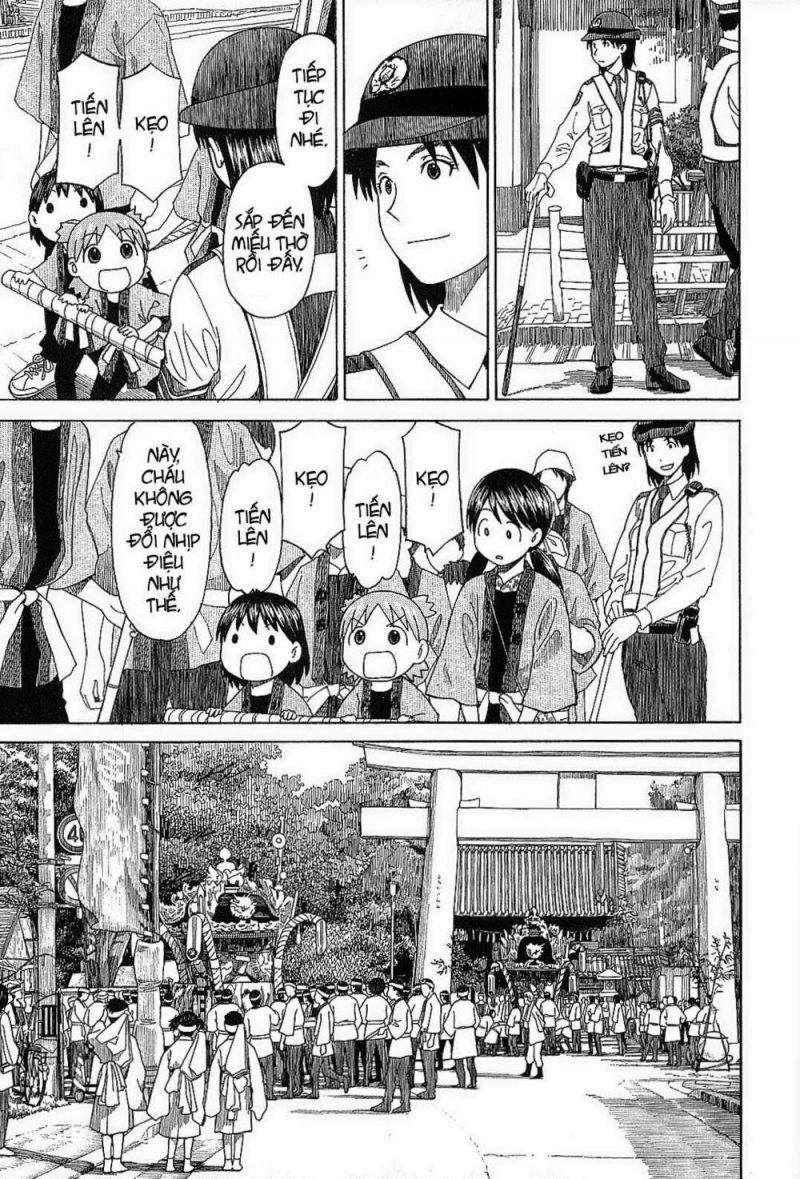 yotsubato! chapter 54 45