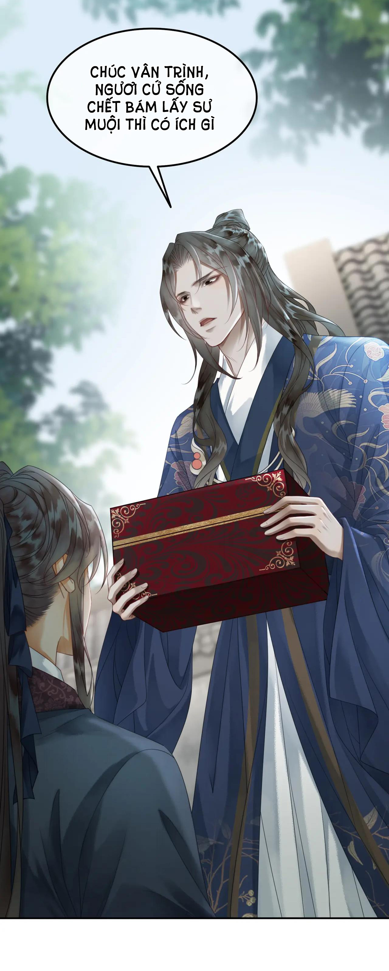 ai đã dạy hư đồ đệ phản diện của ta? chapter 27 16