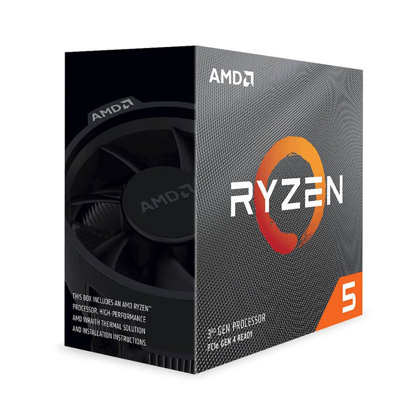 Bộ vi xử lý CPU AMD Ryzen 5 5600 - Hàng Chính Hãng