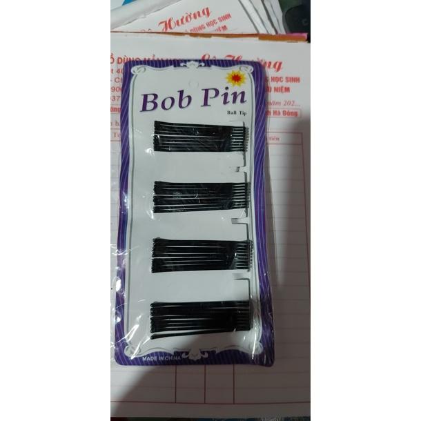Cặp ghim tóc ,ghim tăm dây 5 ô 90 chiếc