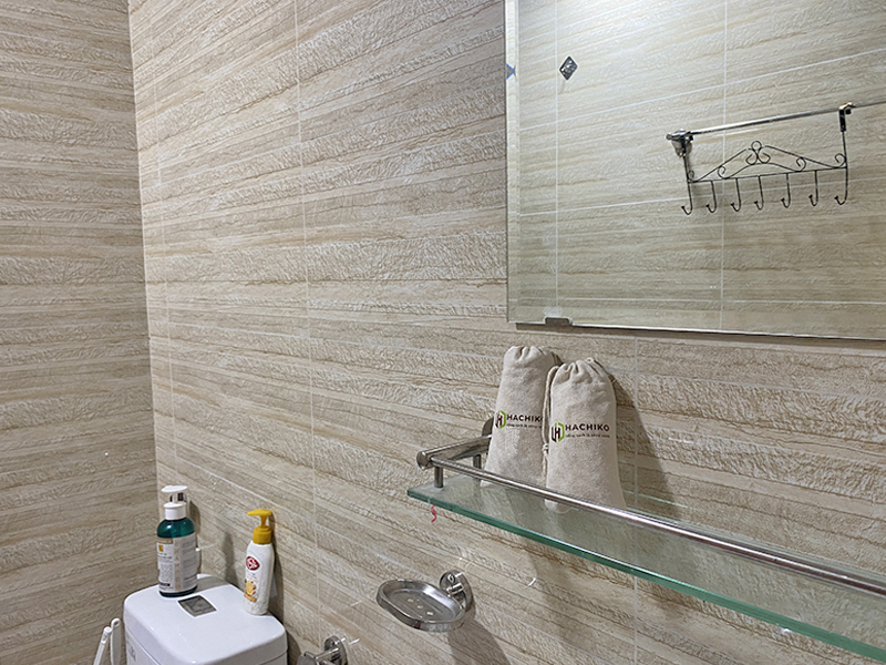 Túi than hoạt tính Hachiko khử mùi ô tô, khử mùi tủ giầy dép quẩn áo, hút ẩm khử mùi hôi trong phòng, khử độc, làm từ 100% gáo dừa